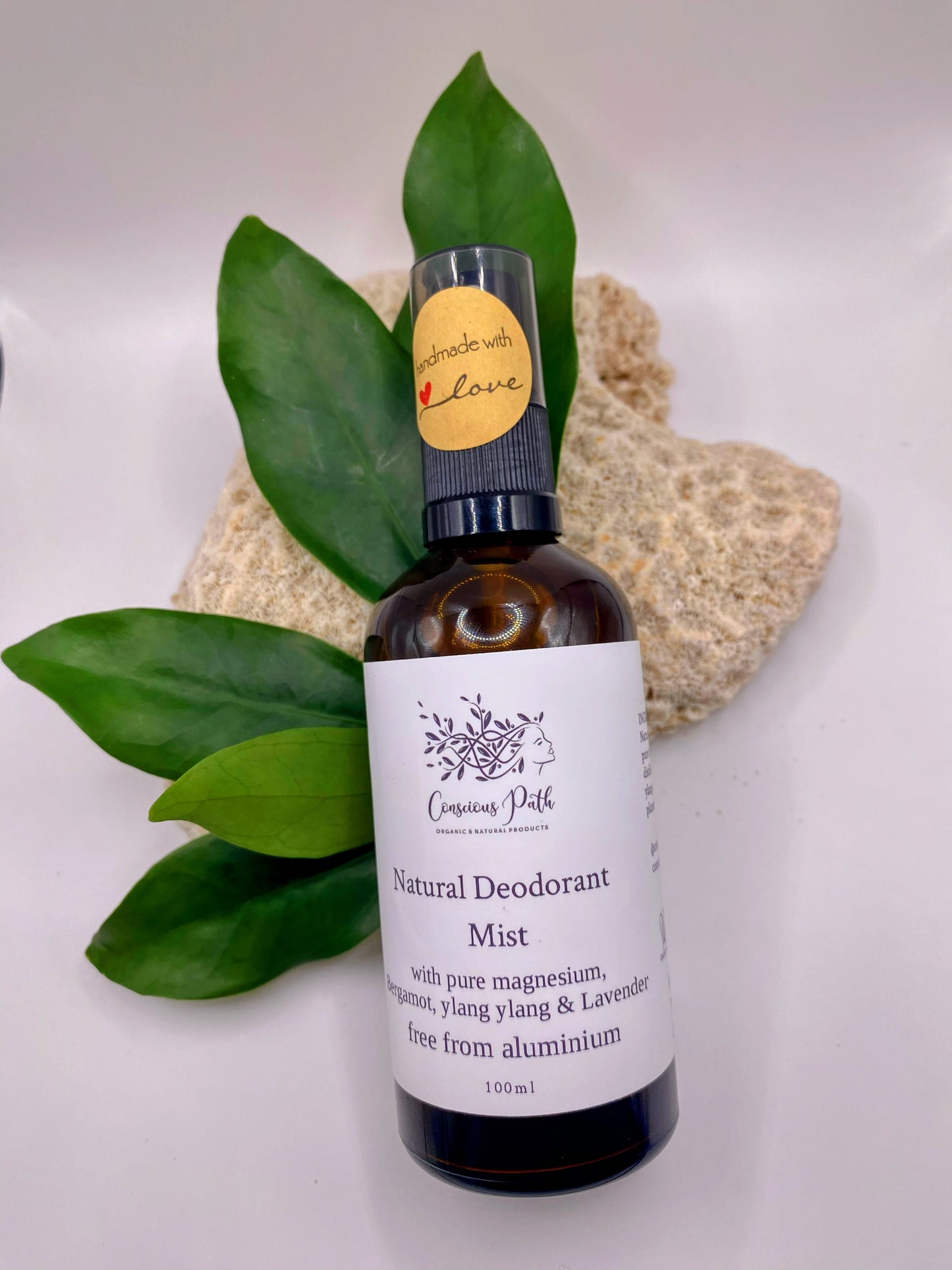 Natural Deodorant Mist