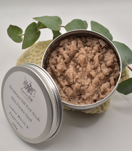 Organic Foot Scrub