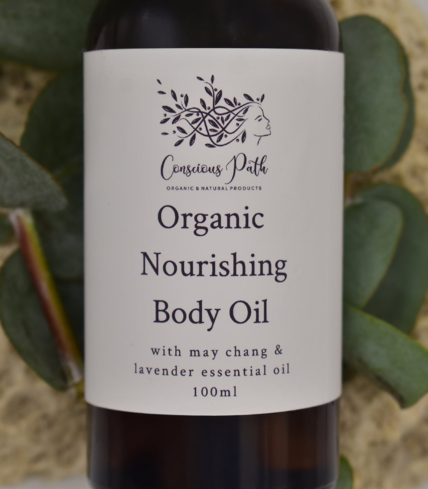 Organic body oil 100ml