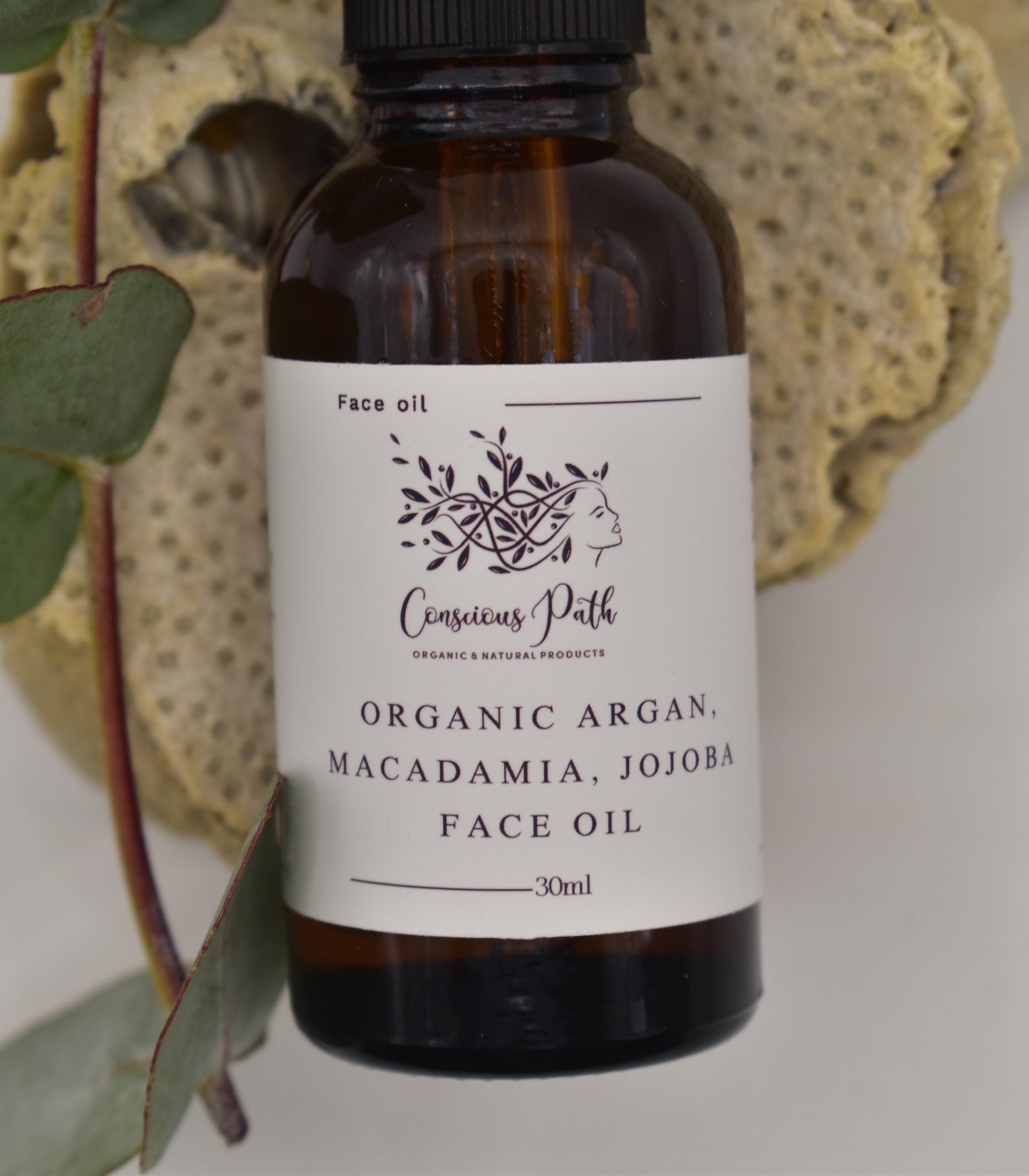 Organic face oil