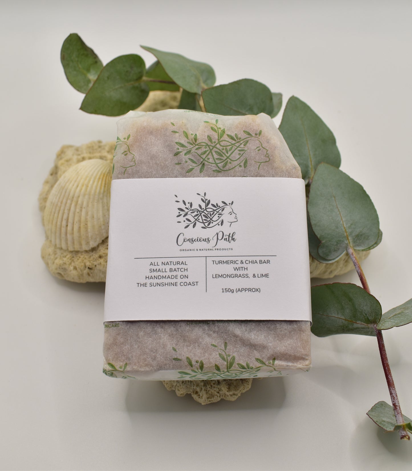 Organic turmeric & Chia bar