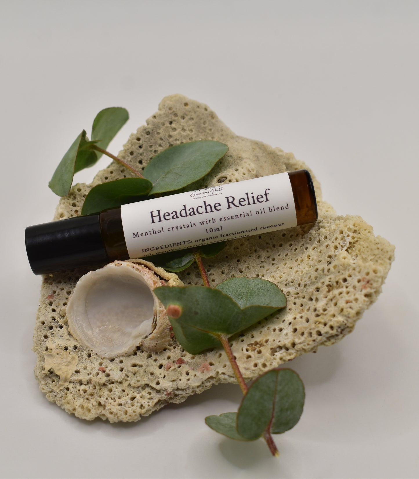 Pure & Natural Headache Roll on Relief 10ml