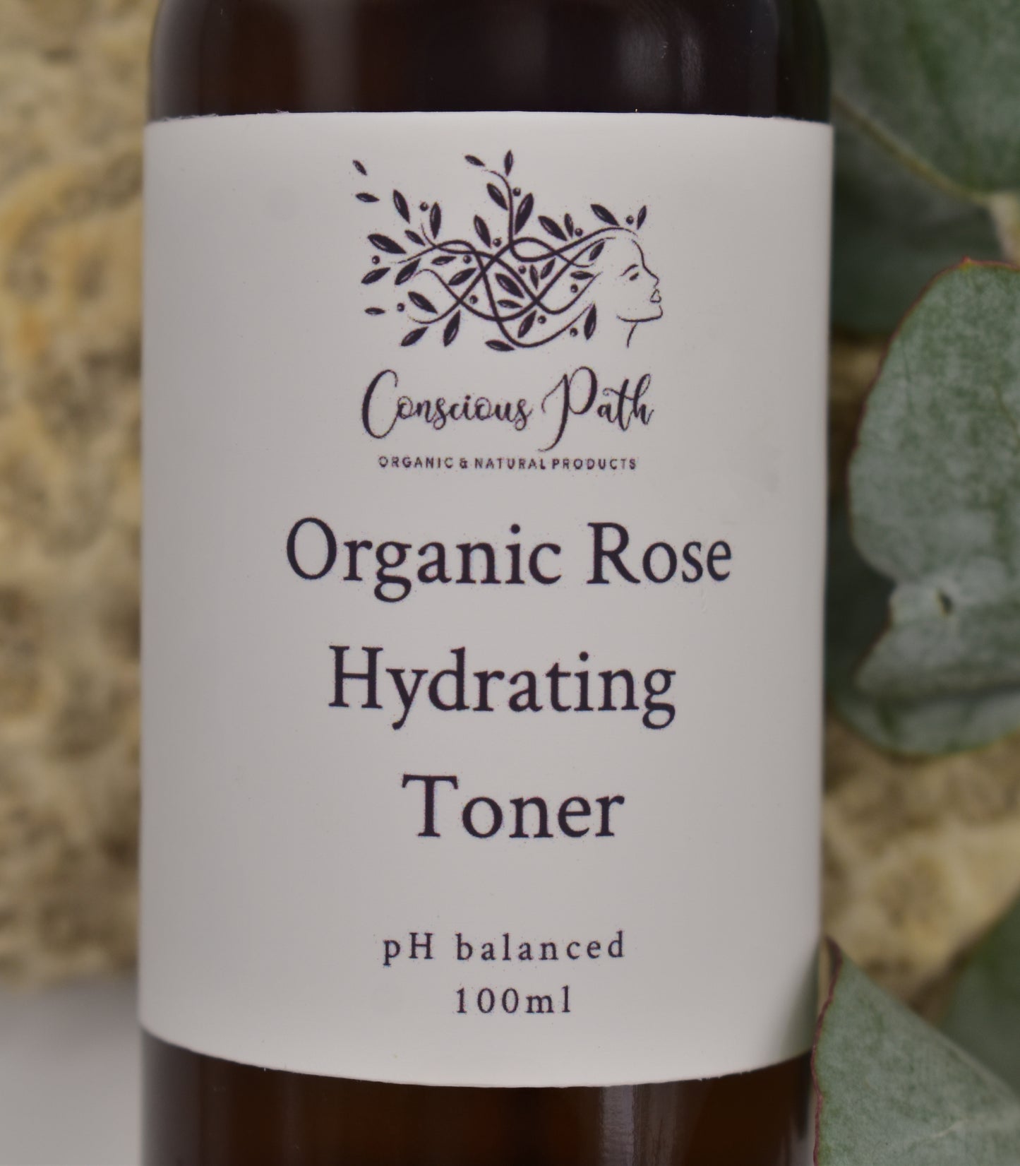 Organic Rose Hydrating Toner 100ml