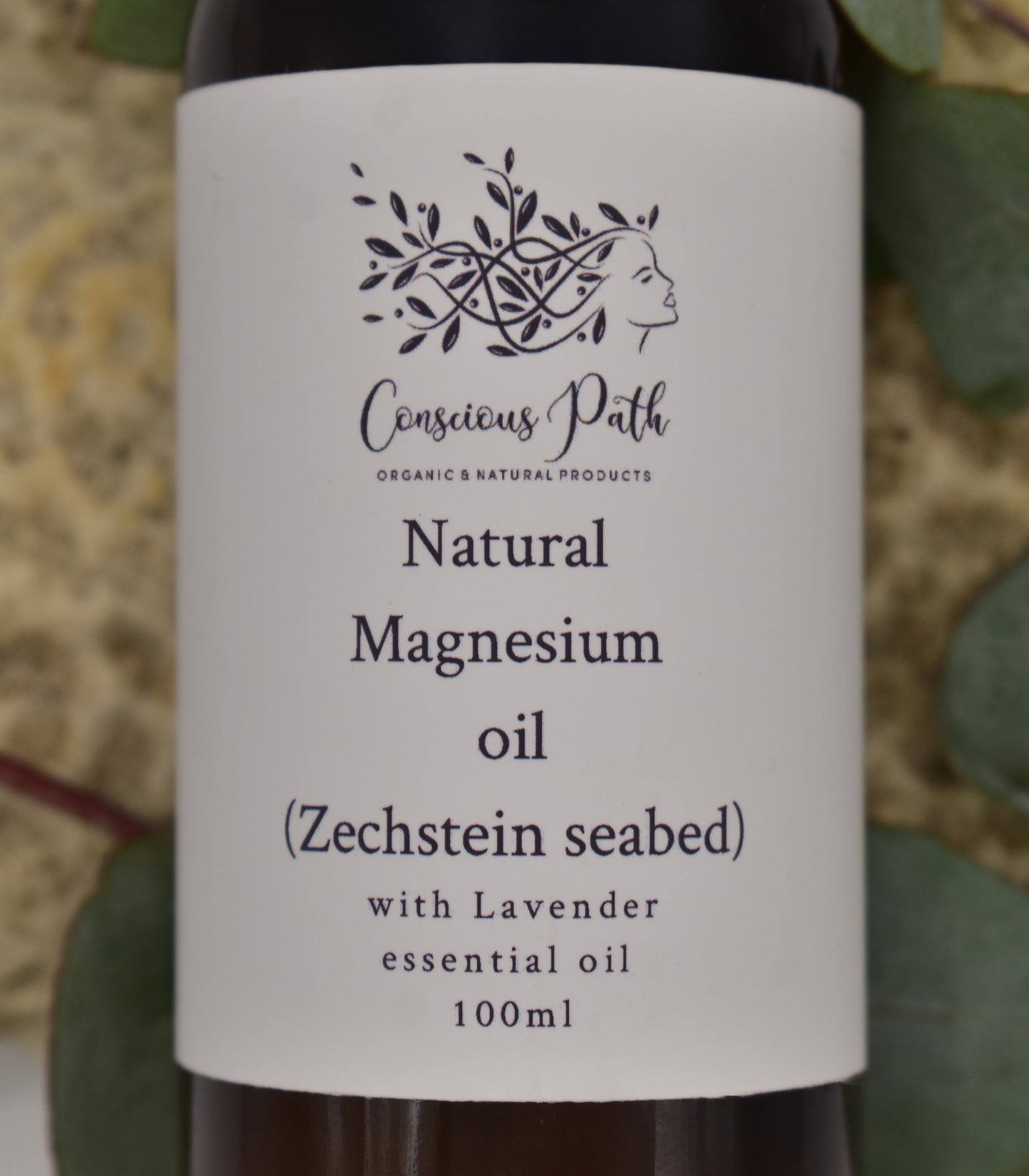 Natural Magnesium Oil with Lavender 100ml