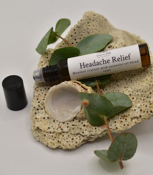 Pure & Natural Headache Roll on Relief 10ml