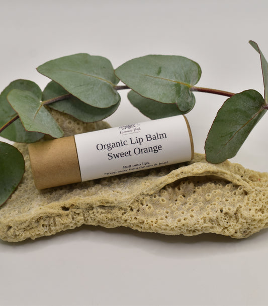 Organic Lip Balm Sweet orange