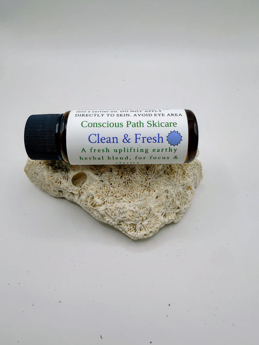 Clean & Fresh Essential Oil Blend (for diffusion)
