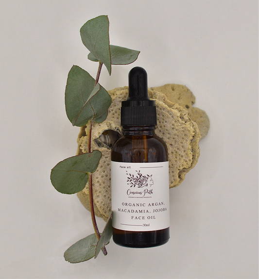 Organic face oil