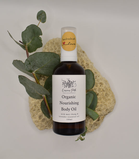 Organic body oil 100ml