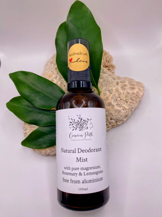 Natural Deodorant Mist