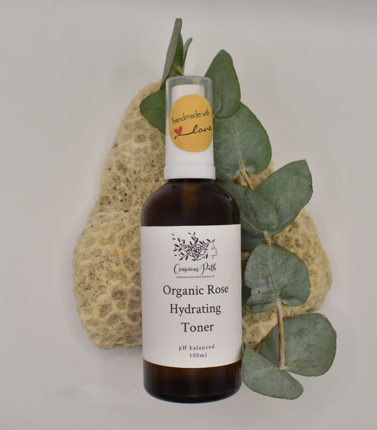 Organic Rose Hydrating Toner 100ml