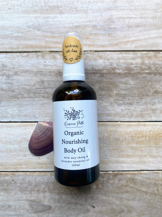 Organic body oil 100ml
