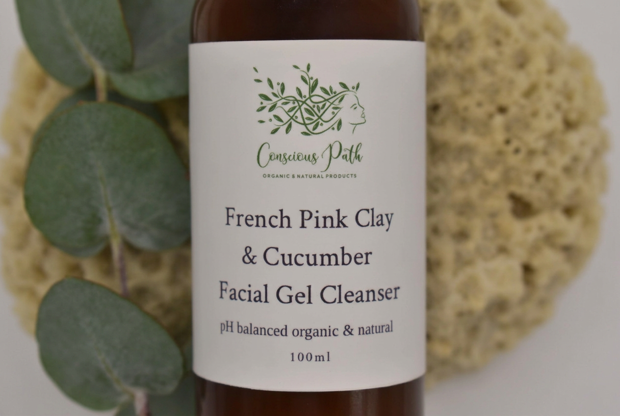 Facial cleanser close-up preview