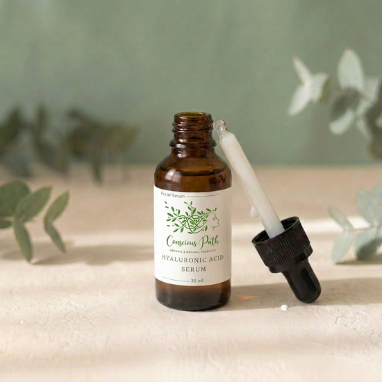 Serum image using the supplied Conscious Path logo artwork