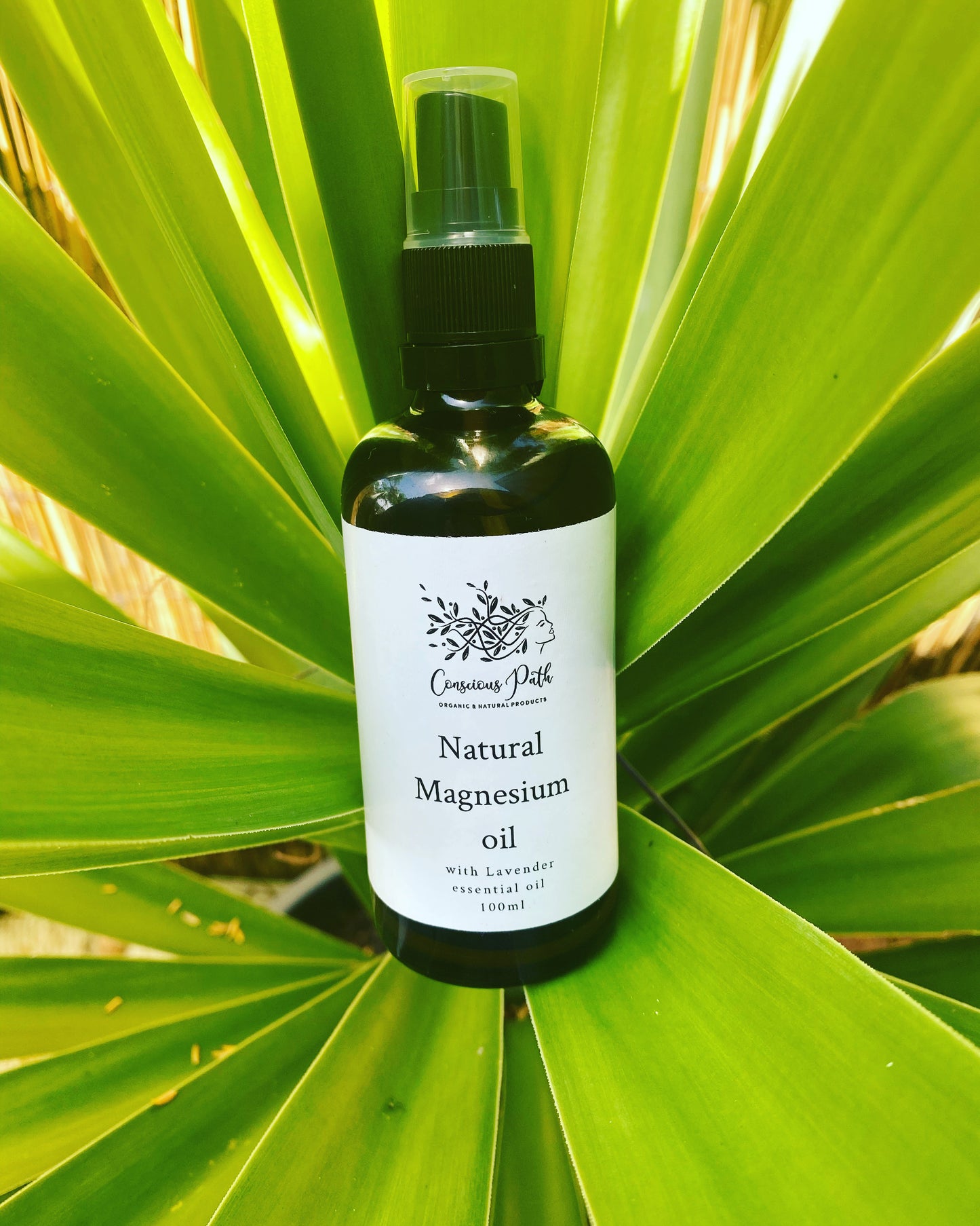 Natural Magnesium Oil with Lavender 100ml